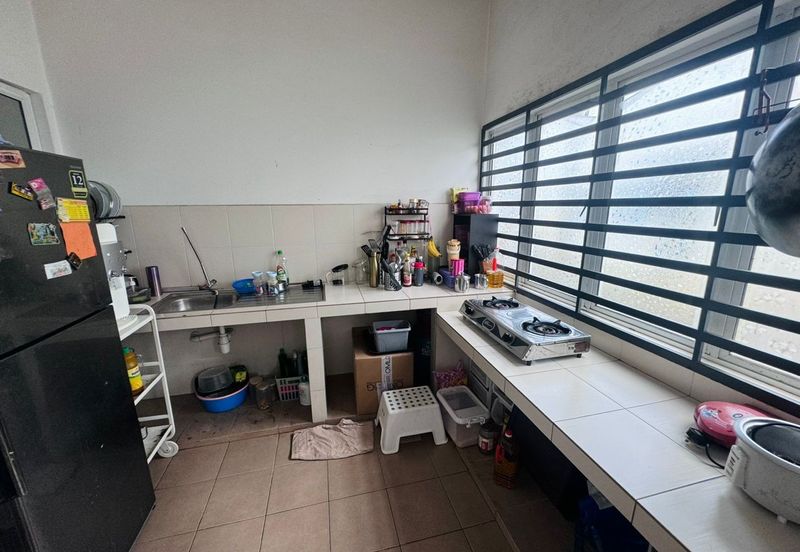 Kulai - Jalan Desa Baiduri 2 - Double Storey Terrace House