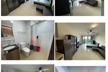 JB Tampoi - Central Park / Studio / Fully Furnished