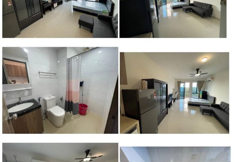 JB Tampoi - Central Park / Studio / Fully Furnished