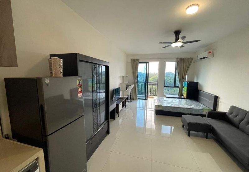 JB Tampoi - Central Park / Studio / Fully Furnished