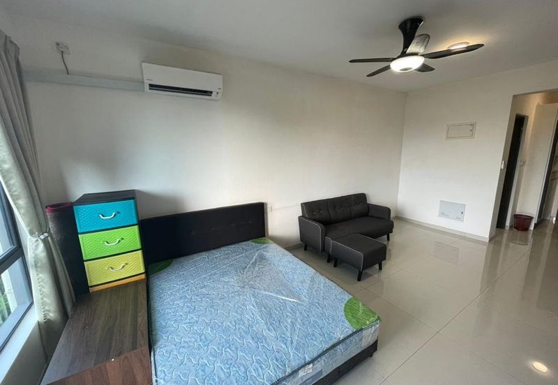 JB Tampoi - Central Park / Studio / Fully Furnished