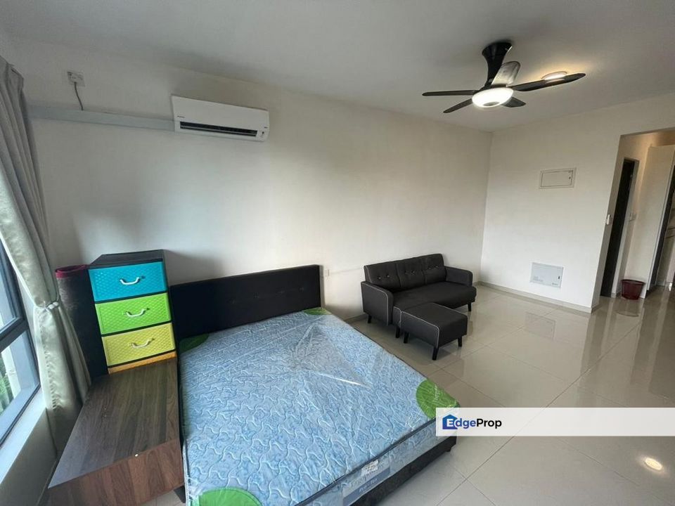 JB Tampoi - Central Park / Studio / Fully Furnished, Johor, Tampoi