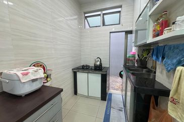 JB Ulu Tiram - Taman Gaya - Double storey cluster house 