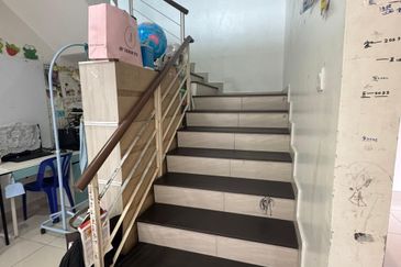 JB Ulu Tiram - Taman Gaya - Double storey cluster house 