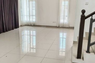 JB Ulu Tiram - Jalan Sasa, Taman Gaya - Precinct 5A🎉 2 Storey Cluster House