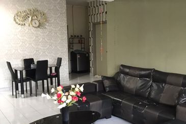 JB Skudai Villa Apartment - Jalan Aman