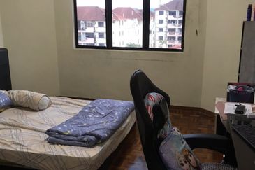 JB Skudai Villa Apartment - Jalan Aman