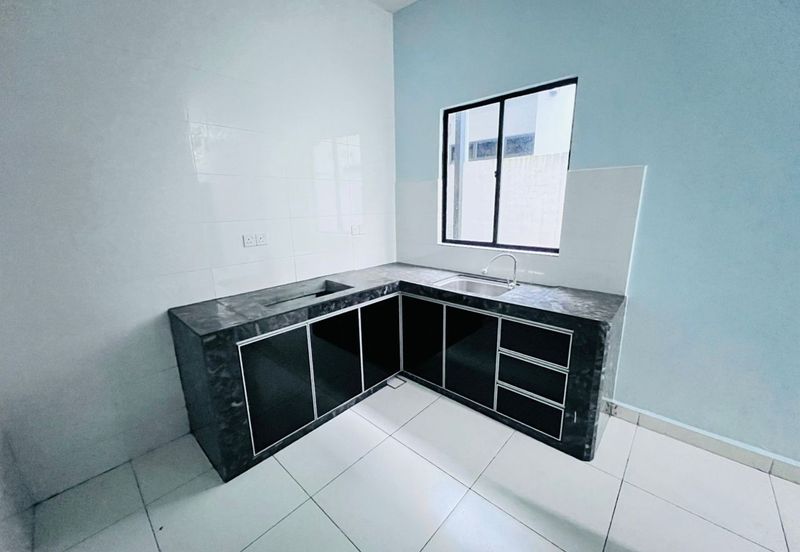 Kulai Indahpura - Raintree Residence - Double Storey Cluster House