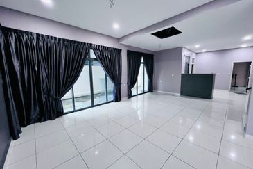 Kulai Indahpura - Raintree Residence - Double Storey Cluster House