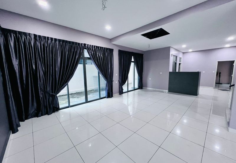 Kulai Indahpura - Raintree Residence - Double Storey Cluster House