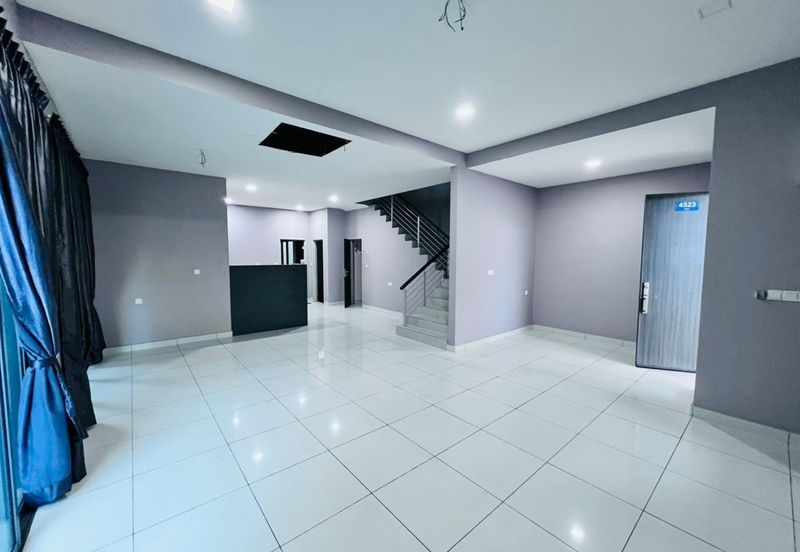 Kulai Indahpura - Raintree Residence - Double Storey Cluster House