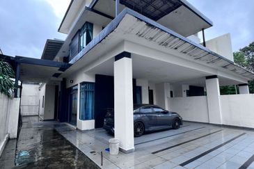 Kulai Indahpura - Raintree Residence - Double Storey Cluster House