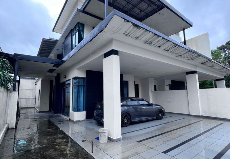 Kulai Indahpura - Raintree Residence - Double Storey Cluster House