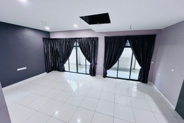 Kulai Indahpura - Raintree Residence - Double Storey Cluster House