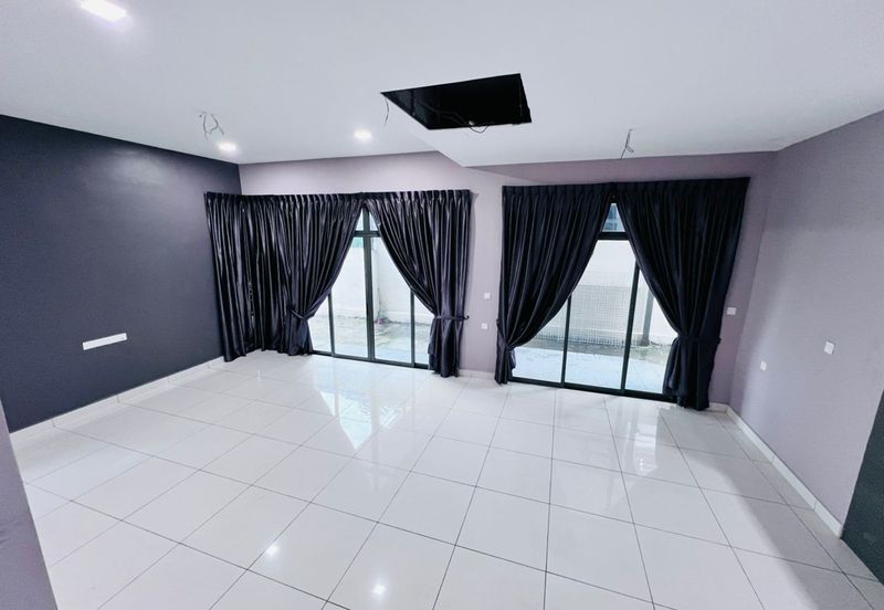 Kulai Indahpura - Raintree Residence - Double Storey Cluster House