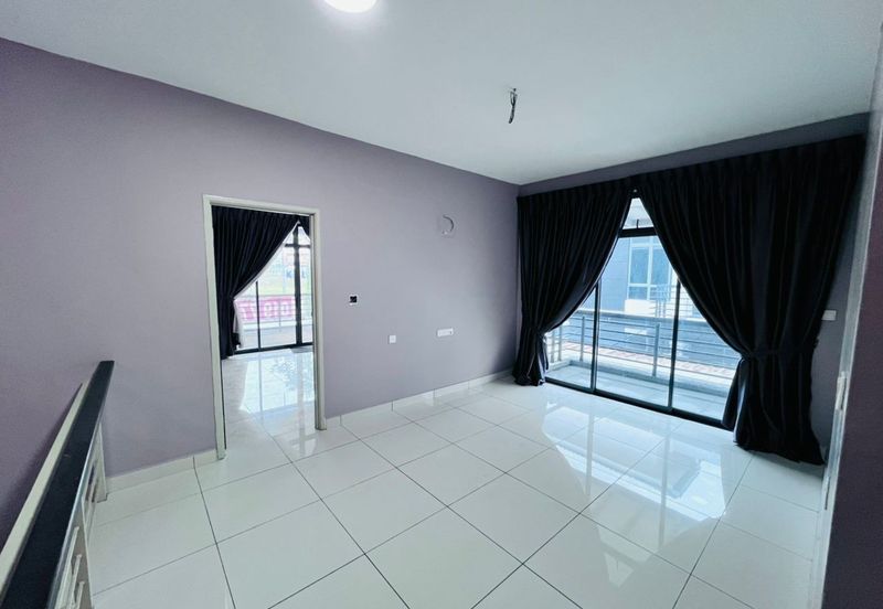 Kulai Indahpura - Raintree Residence - Double Storey Cluster House