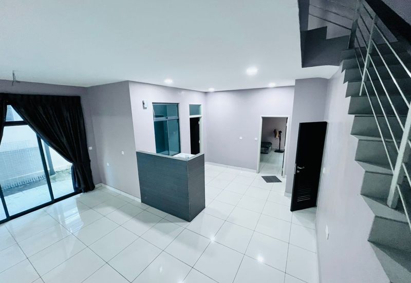 Kulai Indahpura - Raintree Residence - Double Storey Cluster House