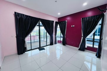 Kulai Indahpura - Raintree Residence - Double Storey Cluster House