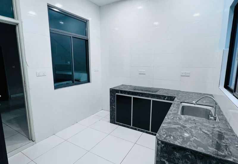 Kulai Indahpura - Raintree Residence - Double Storey Cluster House