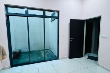 Kulai Indahpura - Raintree Residence - Double Storey Cluster House