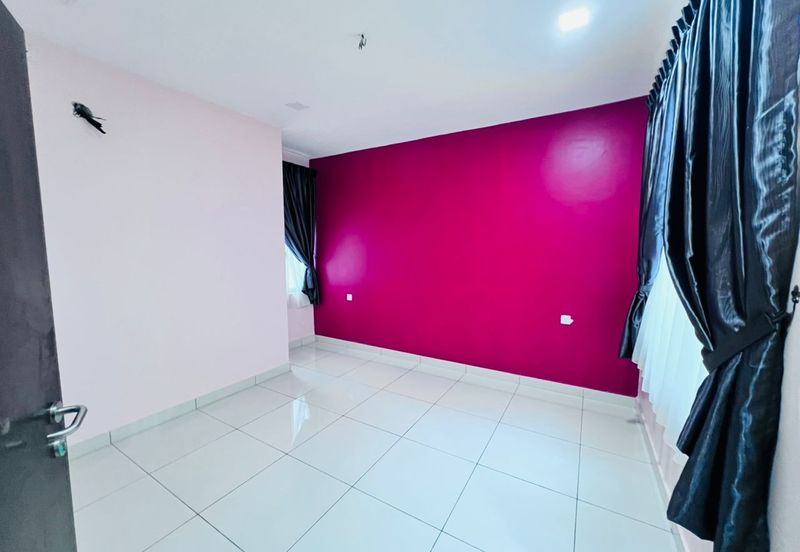 Kulai Indahpura - Raintree Residence - Double Storey Cluster House