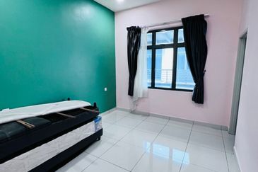 Kulai Indahpura - Raintree Residence - Double Storey Cluster House