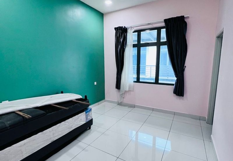 Kulai Indahpura - Raintree Residence - Double Storey Cluster House