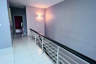 Kulai Indahpura - Raintree Residence - Double Storey Cluster House