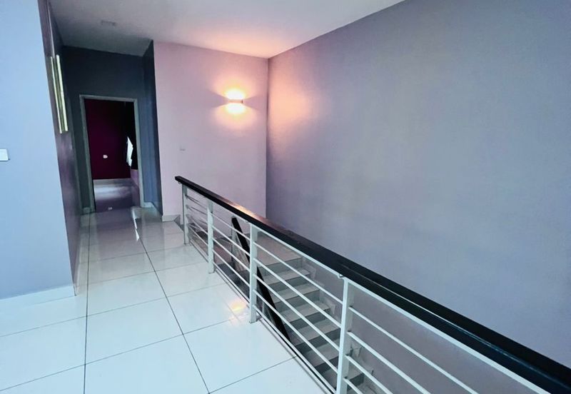 Kulai Indahpura - Raintree Residence - Double Storey Cluster House