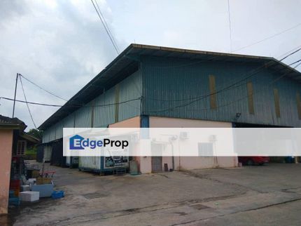 Kulai  Senai 🚩Seelong -  Detached Factory  Medium Industry, Johor, Senai