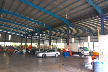 Kulai  Senai 🚩Seelong -  Detached Factory  Medium Industry