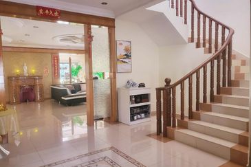 Kulai Bandar Putra - IOI Gate A ✅Double Storey Bungalow