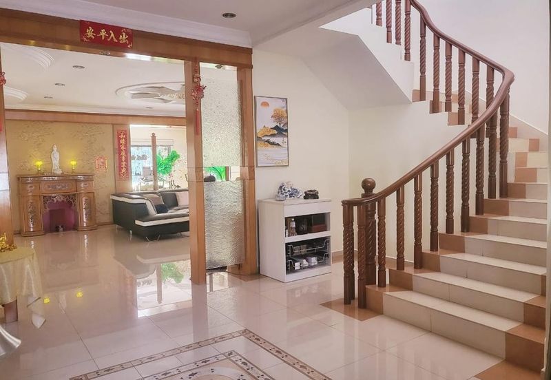 Kulai Bandar Putra - IOI Gate A ✅Double Storey Bungalow