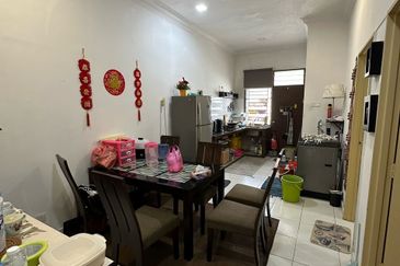 Kulai Bandar Putra - Jalan Rajawali - Single Storey House
