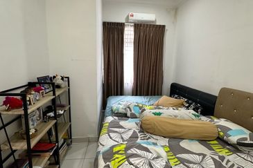 Kulai Bandar Putra - Jalan Rajawali - Single Storey House
