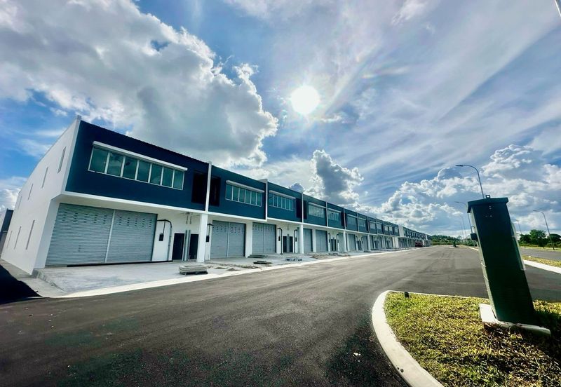 Kulai Vervo City -Stellar Park Terrace Factory - 全新工厂出租/出售
