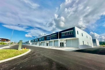 Kulai Vervo City -Stellar Park Terrace Factory - 全新工厂出租/出售