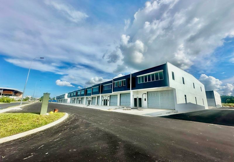 Kulai Vervo City -Stellar Park Terrace Factory - 全新工厂出租/出售