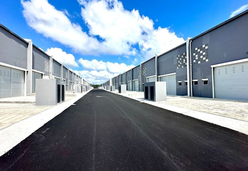 Kulai Vervo City -Stellar Park Terrace Factory - 全新工厂出租/出售