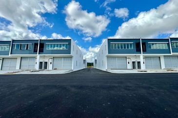 Kulai Vervo City -Stellar Park Terrace Factory - 全新工厂出租/出售