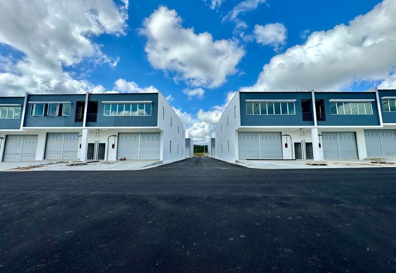 Kulai Vervo City -Stellar Park Terrace Factory - 全新工厂出租/出售