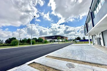 Kulai Vervo City -Stellar Park Terrace Factory - 全新工厂出租/出售