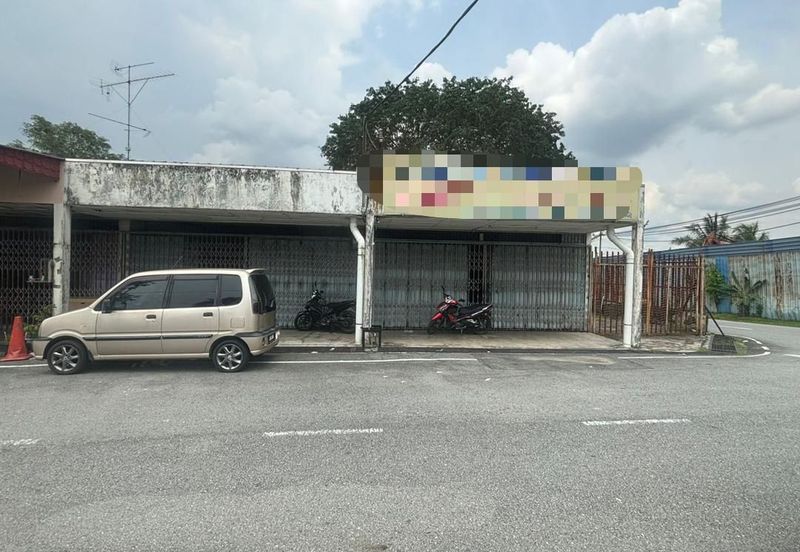 Kulai Saleng-Taman Saleng Jaya-Jalan Jelawat-Single Storey Shop 单层店面