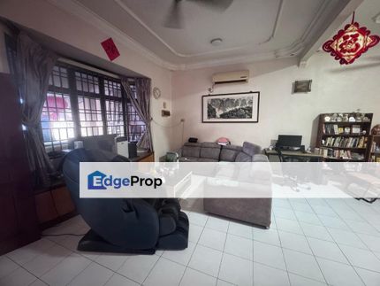 Kulai - Taman Kulai Utama -Jalan Bunga Ros - Double storey house, Johor, Kulai