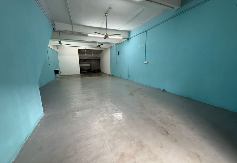 Kulai Saleng- Taman Muhibbah -Jalan Jambu Batu ✅Double Storey Shoplot