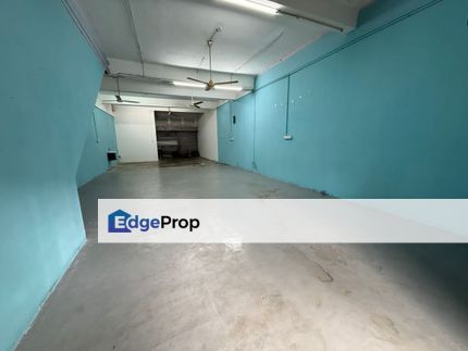 Kulai Saleng- Taman Muhibbah -Jalan Jambu Batu ✅Double Storey Shoplot, Johor, Kulai