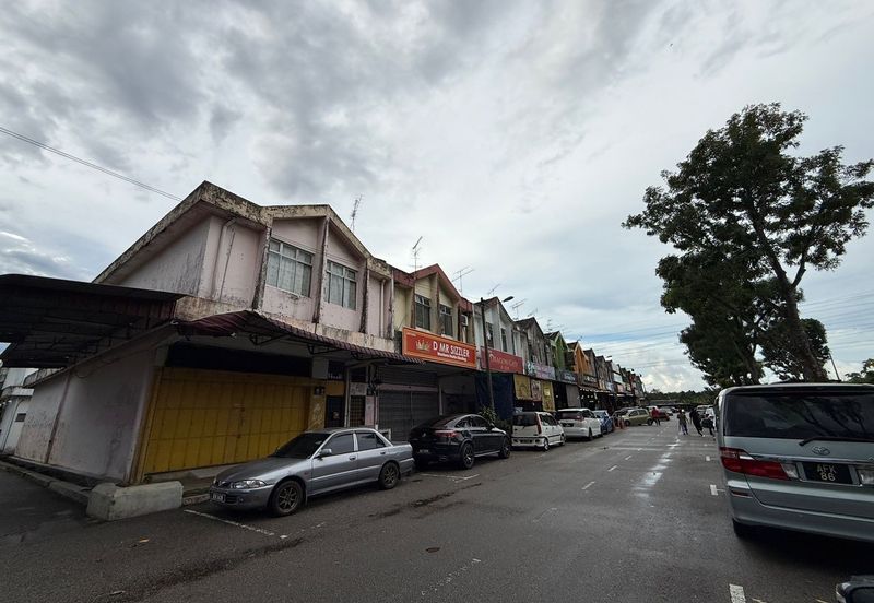 Kulai Saleng- Taman Muhibbah -Jalan Jambu Batu ✅Double Storey Shoplot