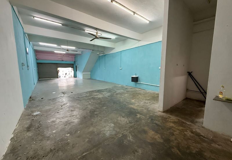 Kulai Saleng- Taman Muhibbah -Jalan Jambu Batu ✅Double Storey Shoplot