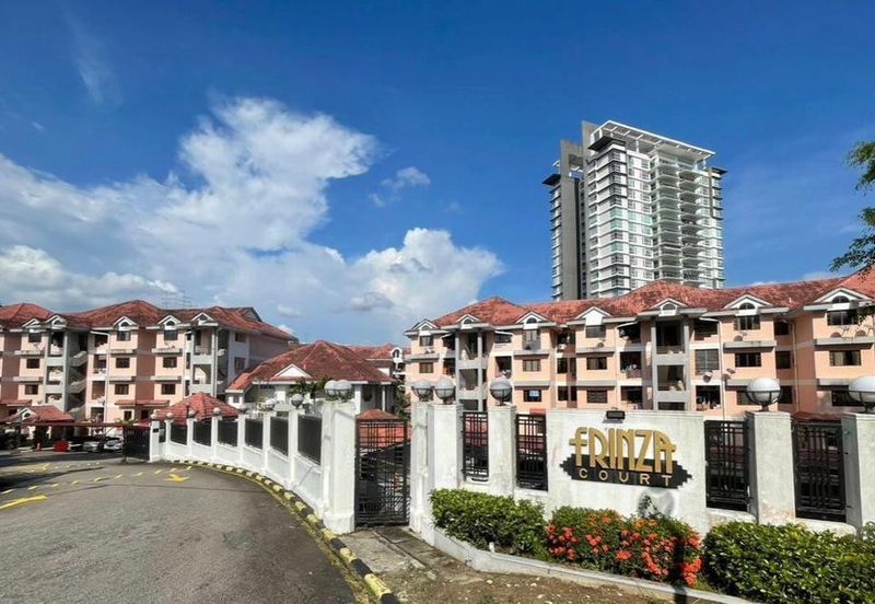 JB Jalan Abdul Samad - Frinza Court Condo