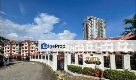 JB Jalan Abdul Samad - Frinza Court Condo, Johor, Johor Bahru